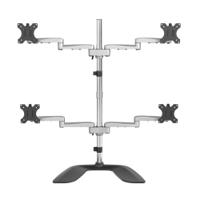 armquadss StarTech.com Desk Mounting Monitor Arm for 4 x Screen, 32in Screen Size