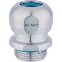 53806742 Lapp SKINTOP Series Metallic Stainless Steel Cable Gland, M25 Thread, 9mm min., 17mm max., IP69K