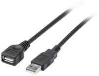 6av6881-0af21-0lb0 Siemens USB 2.0, Male USB A to Female USB A, 2.5m