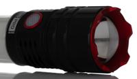 255-4194 RS PRO LED Torch Black - Rechargeable 800 lm, 147 mm