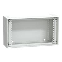 lvs08102 Schneider Electric PrismaSeT Series Sheet Steel Enclosure, IP30, IP40, IP41, IP43, Viewing Window, 330 mm x 595 mm x