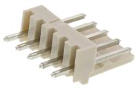 22-04-1051 Molex Mini-Latch Series Straight Through Hole Pin Header, 5 Contact(s), 2.5 mm Pitch, 1 Row, Unshrouded