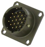 451-02e-1626s-50 Amphenol Socapex, 451 26 Way Panel Mount MIL Spec Circular Connector Receptacle, Socket Contacts,Shell Size 16, Bayonet