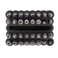 560-201 MTI Driver Bit Set 32 Pieces, Hexagon, Phillips, Pozidriv, Slotted, Tightener, Torq Set, Torx-Bo, Tri-Wing