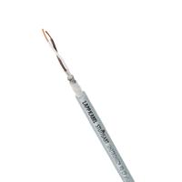 11139617 Lapp Data Cable, 2 Cores, 0.34 mm², Screened, 22 AWG, 100m, Data Transfer Cable Cable