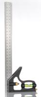 193-8702 RS PRO 300mm Combination Square, Stainless Steel