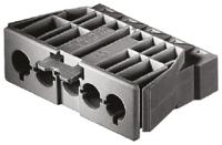 9205296581 Wieland GST18i5 Series Connector, 5-Pole, Male, Panel Mount, 20A, IP40