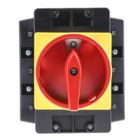 280936-p5-250easvb Eaton 3P Pole Panel Mount Isolator Switch - 250A Maximum Current, 90kW Power Rating, IP65