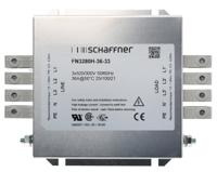 fn3280h-36-33 Schaffner, FN3280 36A 520/300 V ac 60Hz, Chassis Mount EMI Filter, Terminal Block 3 Phase