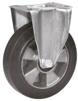 16384 LAG Fixed Castor Wheel, 300kg Capacity, 160mm Wheel