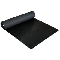 rr010045 Coba Europe Black Anti-Slip Flooring Natural Rubber Mat 5m x 1.2m x 6mm