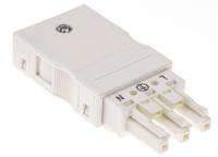 770-123 WAGO 770 Series Distribution Block, 3-Pole, Female, 6-Way, 25A
