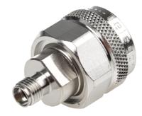 j01027b0018 Telegartner Straight RF Adapter N Plug to SMA Socket