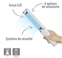 23670 Orium 4.5 W 254 nm Portable UV Disinfection Lamp U shape, length 300 mm, Dia. 5 x 155 mm, 6 V, 8000