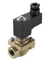 vzwf-b-l-m22c-g12-135-1p4-10 Festo 2/2 Solenoid Valve - Solenoid/Pilot G 1/2 VZWF Series 24V dc, 1492112
