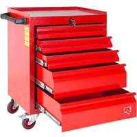 125-3048 RS PRO 5 Drawer Wheeled Tool Chest