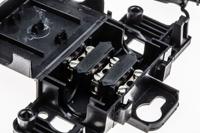 456-1060 RS PRO Nylon Terminal Block Housing IP44, Cable Mount