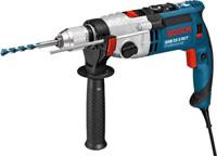 060119c700 Bosch GSB Keyless 230V Corded Hammer Drill, Euro Plug