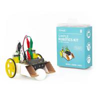 5665 Kitronik Simple Robotics Kit for The BBC micro:bit - Single Pack
