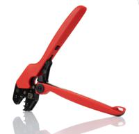139-704 RS PRO Hand Ratcheting Crimp Tool for Insulated terminals red, blue, yellow, 0.75 → 6mm² Wire