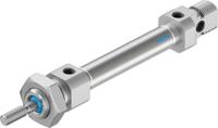dsnu-8-25-p-a Festo 25 mm Pneumatic Piston Rod Cylinder - 19178 DSNU Series, Double Acting Acting