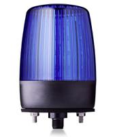 860545405 AUER Signal PDMC5 Series Blue Flashing, Rotating, Steady, Strobe Beacon, 24 V ac/dc, Horizontal, Tube Mounting,
