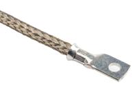 489-214 RS PRO Braided Wire, M5 Stud Size, 16 x 20 x 0.2 mm, 0.2m, BS EN 13602:2002, BS4109