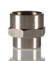 160226848 Norgren 16 Series Straight Fitting, G 3/4 Female to G 1/2 Female, Threaded Connection Style