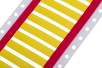 872-6236 RS PRO Heat Shrink Cable Marker, Yellow, 1.8 → 4.1mm Cable