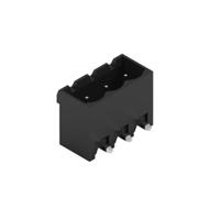 691701710103b Wurth Elektronik WR-TBL Series Horizontal Through Hole PCB Header, 3 Contact(s), 5 mm Pitch, 1 Row, Shrouded