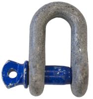 124-4824 RS PRO D-Shackle, Alloy Steel, 0.5t