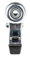 313322 Guitel Hervieu Braked Swivel Castor Wheel, 40kg Capacity, 50mm Wheel