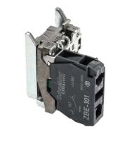 zb4bz101 Schneider Electric Harmony XB4 Series Contact Block, 600V, SPST