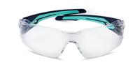 silexpsi Bolle Safety SILEX Anti-Mist UV Safety Glasses, Clear PC Lens