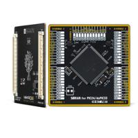 mikroe-4659 Brand-Rex SiBRAIN For dsPIC33EP512MU814 Microcontroller Development Board