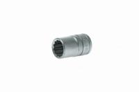m120516-c Teng Tools 1/2 in Drive 16mm Standard Socket, 12 point, 38 mm Overall Length
