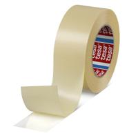 64621-00004-00 Tesa  Transparent Double Sided Plastic Tape, 90μm Thick, 15 N/cm, PP Backing, 50mm x 50m