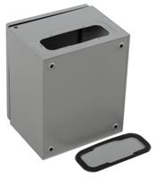 nsycrn325200 Schneider Electric Spacial CRN Series Steel Wall Box, IP66, 300 mm x 250 mm x 200mm