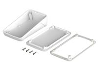 35170036hmt1-bop-700-ph-9016 Bopla BoPad Series White ABS Desktop Enclosure, Sloped Front, 165 x 90 x 47.5mm