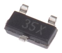 lm4040cim3-41nopb Texas Instruments Fixed Shunt Voltage Reference 4.1V ±0.5 % 3-Pin SOT-23, LM4040CIM3-4.1/NOPB