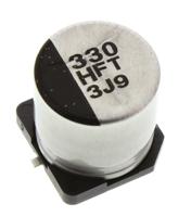 eeeft1h331ap Panasonic 330μF Aluminium Electrolytic Capacitor 50V dc, Surface Mount - EEEFT1H331AP