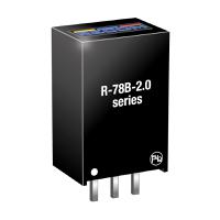 r-78b33-20 Recom Switching Regulator, Through Hole, 3.3V dc Output Voltage, 4.75 → 32V dc Input Voltage, 2A Output Current,