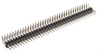 m20-9953645 HARWIN M20 Series Right Angle Through Hole Pin Header, 72 Contact(s), 2.54 mm Pitch, 2 Row, Unshrouded