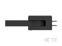 5499206-1 TE Connectivity AMP-LATCH Series Straight Through Hole PCB Header, 10 Contact(s), 2.54 mm Pitch, 2 Row, Shrouded