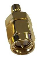 adp-smbm-smam RF Solutions Straight 50Ω RF Adapter SMB Plug to SMA Plug