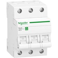 r9f27316 Schneider Electric Resi9 R9F2 MCB, 3P, 16A Curve B, 400V AC, 10 kA Breaking Capacity