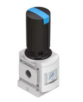 ms6-lr-12-d7-as Festo G 1/2 Pneumatic Regulator - 0.5bar to 12bar, 1/2in, 14bar max. input, 529993