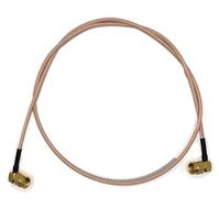 bu-4150032018 Mueller Electric BU Series Male SMA to Male SMA, 457.2 mm 50 Ω