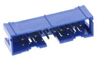 75869-104lf Amphenol Communications Solutions Quickie Series Straight Through Hole PCB Header, 20 Contact(s), 2.54 mm Pitch, 2 Row,