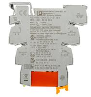 2909509 Phoenix Contact PLC-RSC- 24DC/21-21/EX Series Relay Module, DIN Rail Mount, 24V dc Coil, DPDT, 2-Pole
